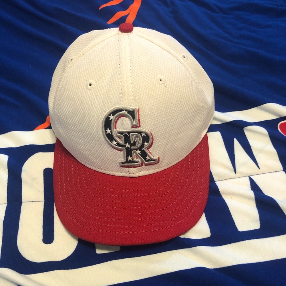 USA Edition Colorado Rockies Fitted